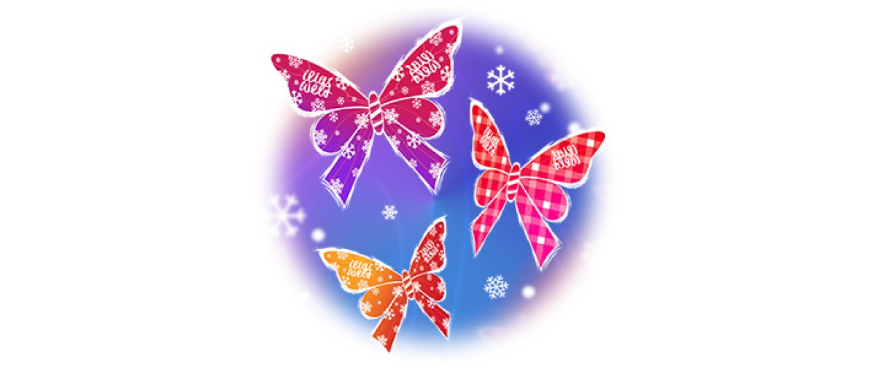 Winter-Schmetterlinge