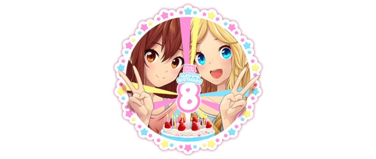 Geburtstag Mangadolls