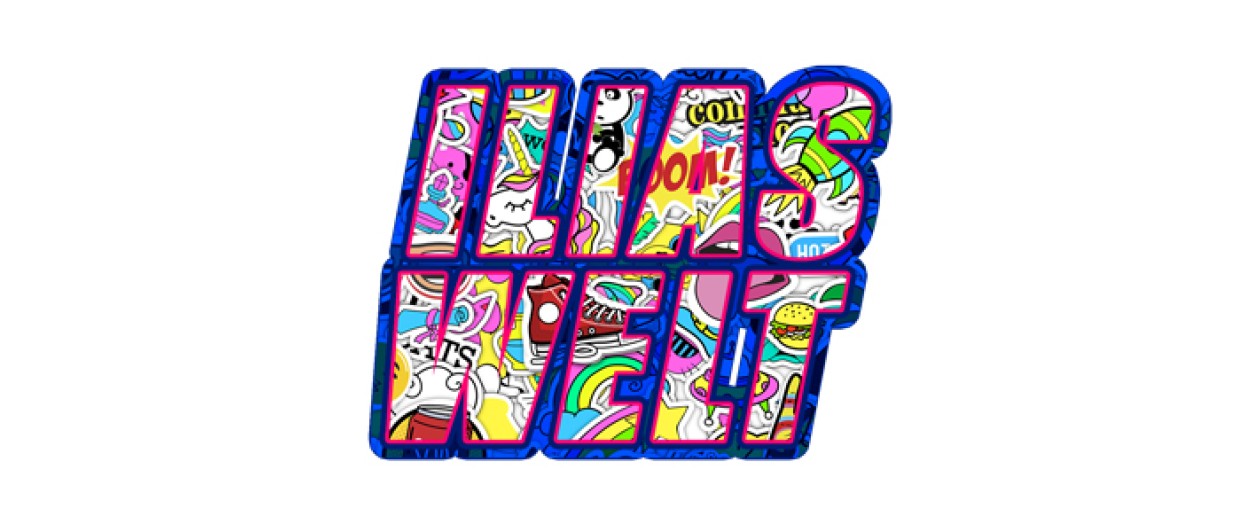 ILIAS Sticker WELT
