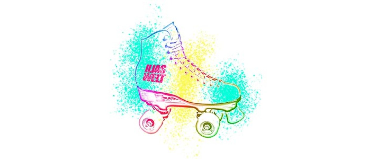 Ilias Welt Rollschuh