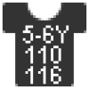 Size: 110/116 (5-6 years)