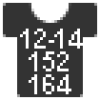 Size: 152/164 (12-13 years)