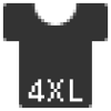 Size: unisex 4XL