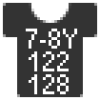 Size: 122/128 (7-8 years)