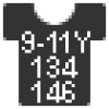 Taille: 134/146 (9-11 ans) (10 Y)
