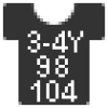 Size: 98/104 (3-4 years)