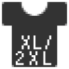 Dimensione: XL/2XL