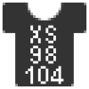 Dimensione: XS bambini (= taglia 98/104)