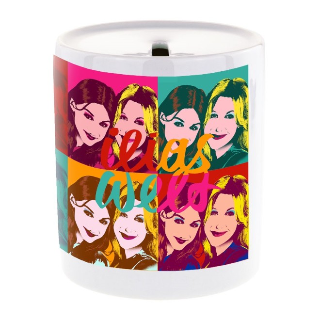 Ilia & Arwen ART money box