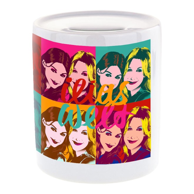 Ilia & Arwen ART money box