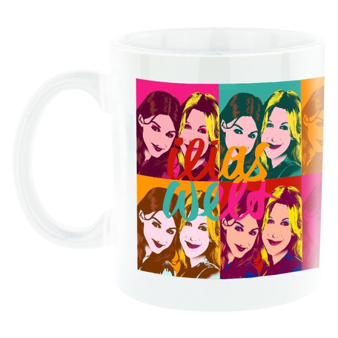Ilia & Arwen ART mug