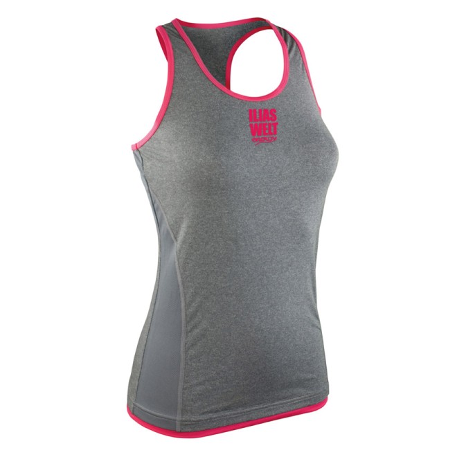 Ilias World Energy Stringer Back Top GIRLIE