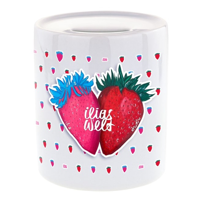Salvadanaio Ilias World Strawberries