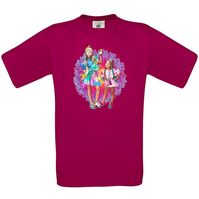 FLOWERgirls children's T-shirt