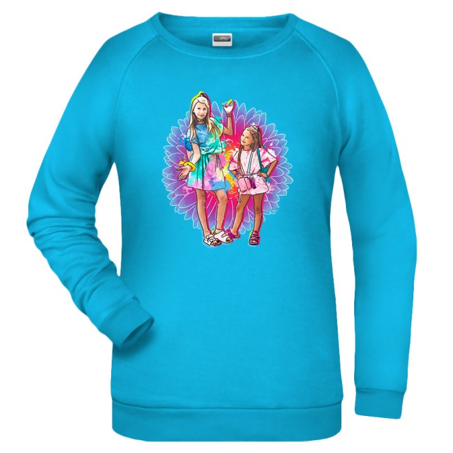 FLOWERgirls Sweater kids