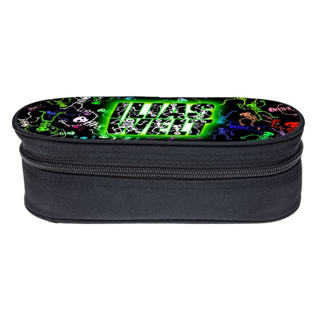 Ilias Welt SKELETT pencil case / pencil case