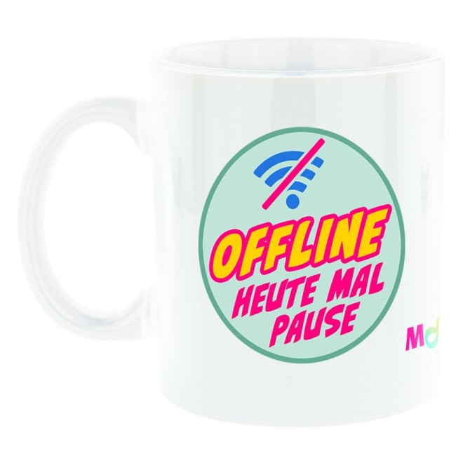 OFFLINE oggi una tazza di pausa