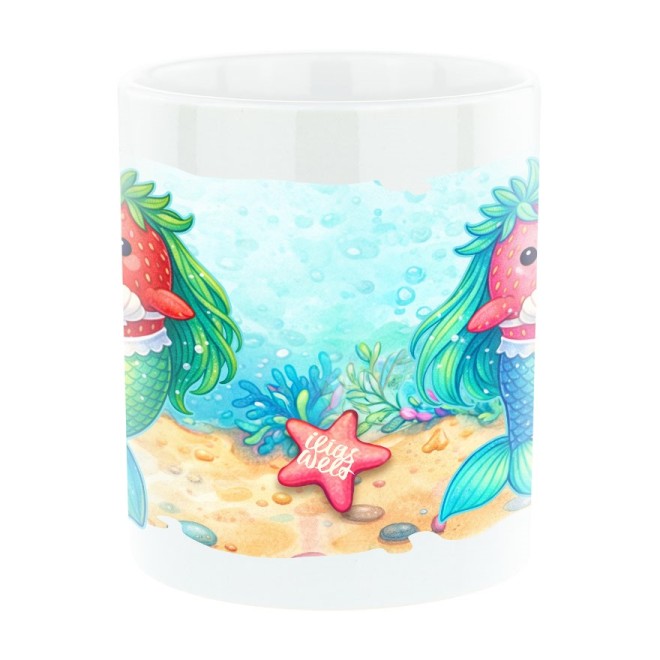 Tasse Mermaids aux fraises