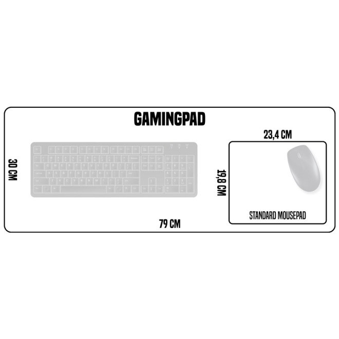 Kaléidoscope GamingPad