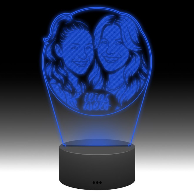 ILIAS MONDE Lampe LED