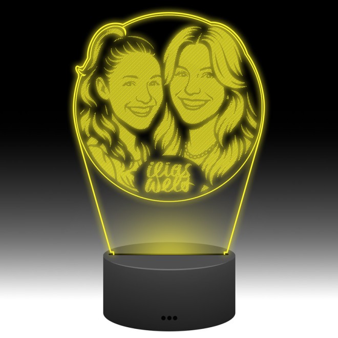 ILIAS MONDE Lampe LED