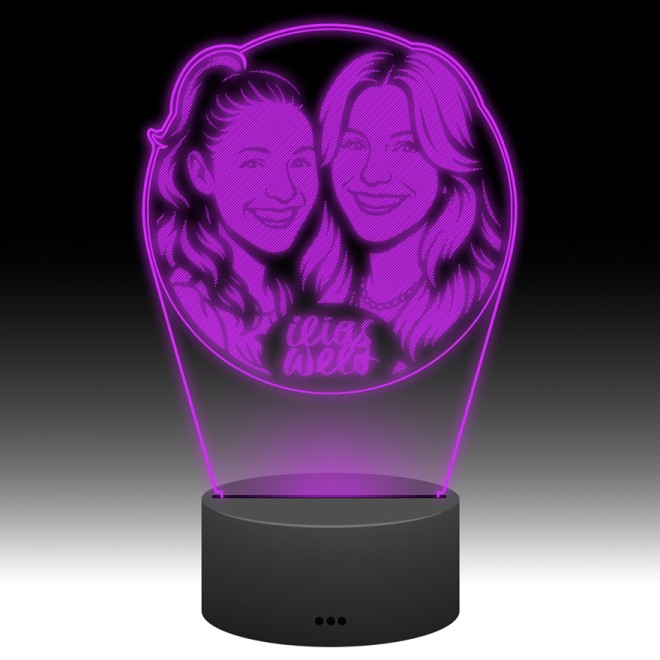 ILIAS MONDE Lampe LED