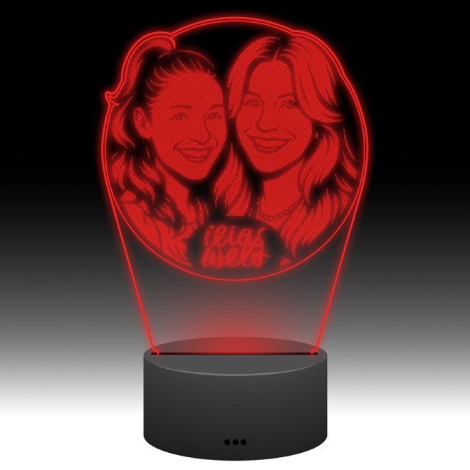 ILIAS MONDE Lampe LED