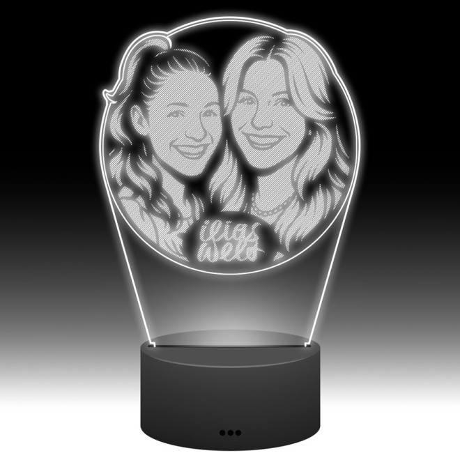 ILIAS MONDE Lampe LED