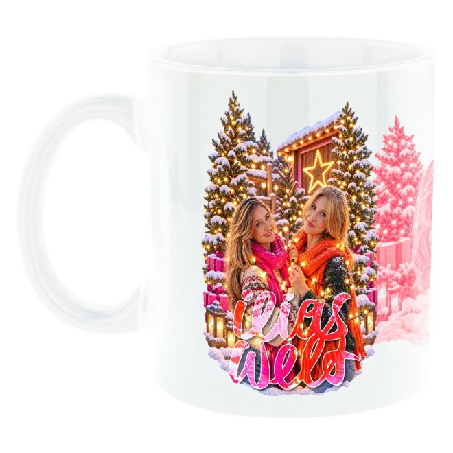 Cozy Christmas Tasse