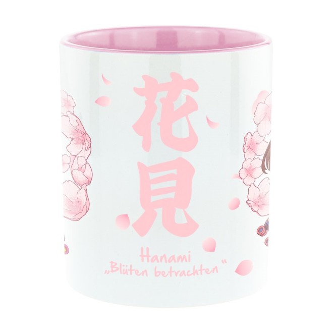 Mangadolls Hanami tazza bicolore rosa