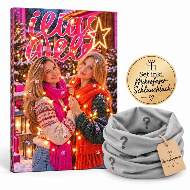 ILIAS WELT Adventskalender-Set 2026