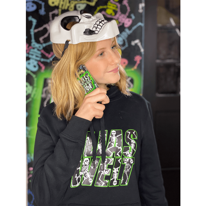 Ilias World SKELETT Premium Felpa con cappuccio donna