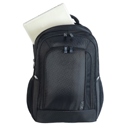 Zaino per computer portatile Ilias Welt BUTTON (zaino per la scuola)