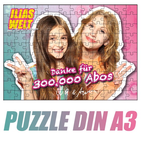 Ilias Welt Puzzle 300.000