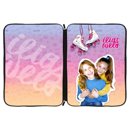 ILIAS WELT BEST FRIENDS Custodia per tablet o laptop in neoprene