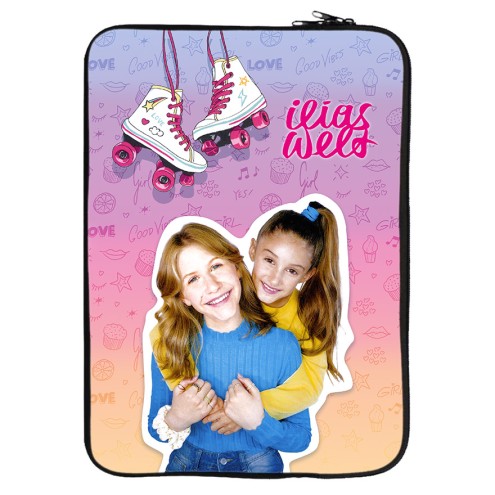 ILIAS WELT BEST FRIENDS Custodia per tablet o laptop in neoprene