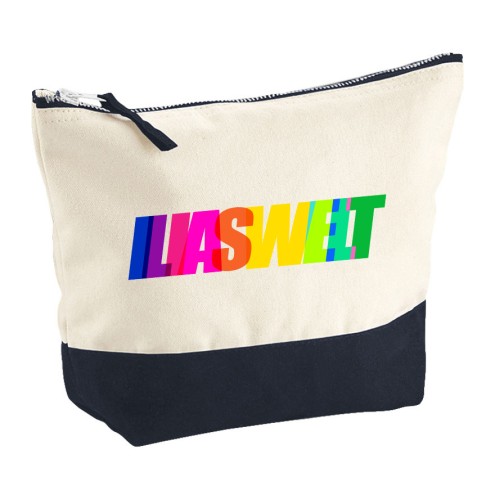 Borsa cosmetica / borsa da toilette Ilias Welt COLORFUL