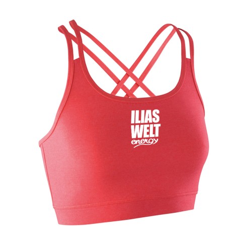 Ilias Welt Energy Fitness Crop Top GIRLIE