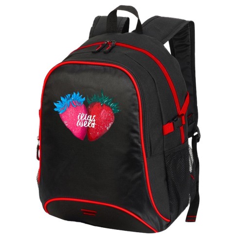 Ilias Welt Erdbeeren Sac à dos de loisirs