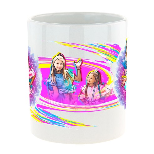 FLOWERgirls mug