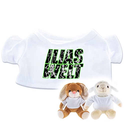 Maglietta Ilias Welt SKELETT per peluche