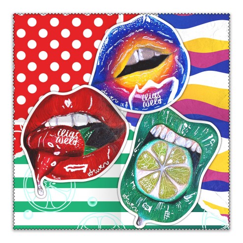 SUMMERKISS chiffon microfibre