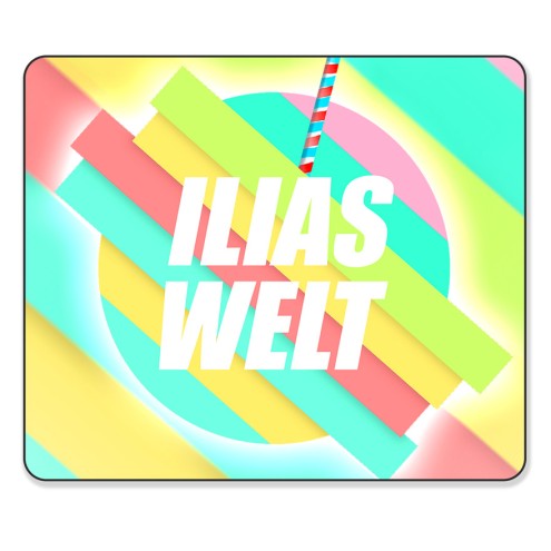 Tapis de souris Ilias Welt Panele