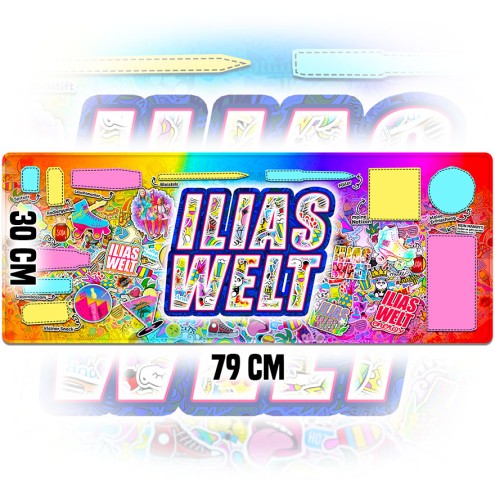 ILIAS Sticker-Bomb Welt GamingPad