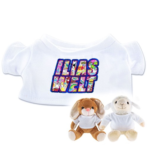 ILIAS sticker world T-shirt for cuddly toys