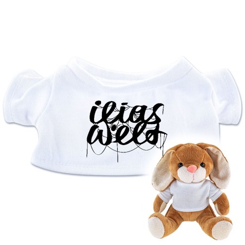 Ilias Welt SPIDER black T-shirt for cuddly toys