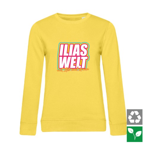 Ilias Welt ORGANIC Girlie Sweater