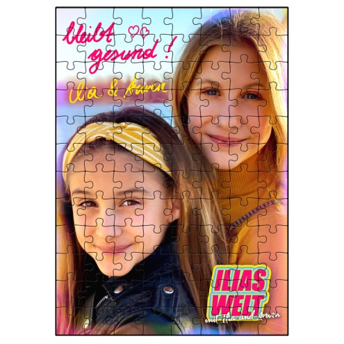 Ilias Welt Puzzle