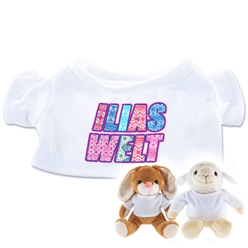 Ilias Pulls d'hiver T-shirt pour doudou