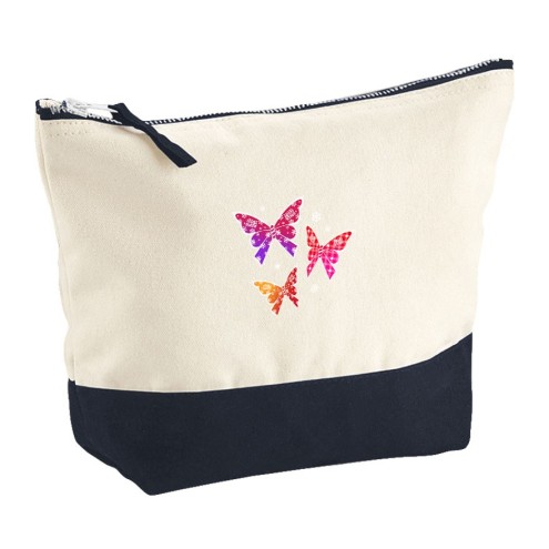 Papillons d'hiver Trousse de toilette / trousse de toilette